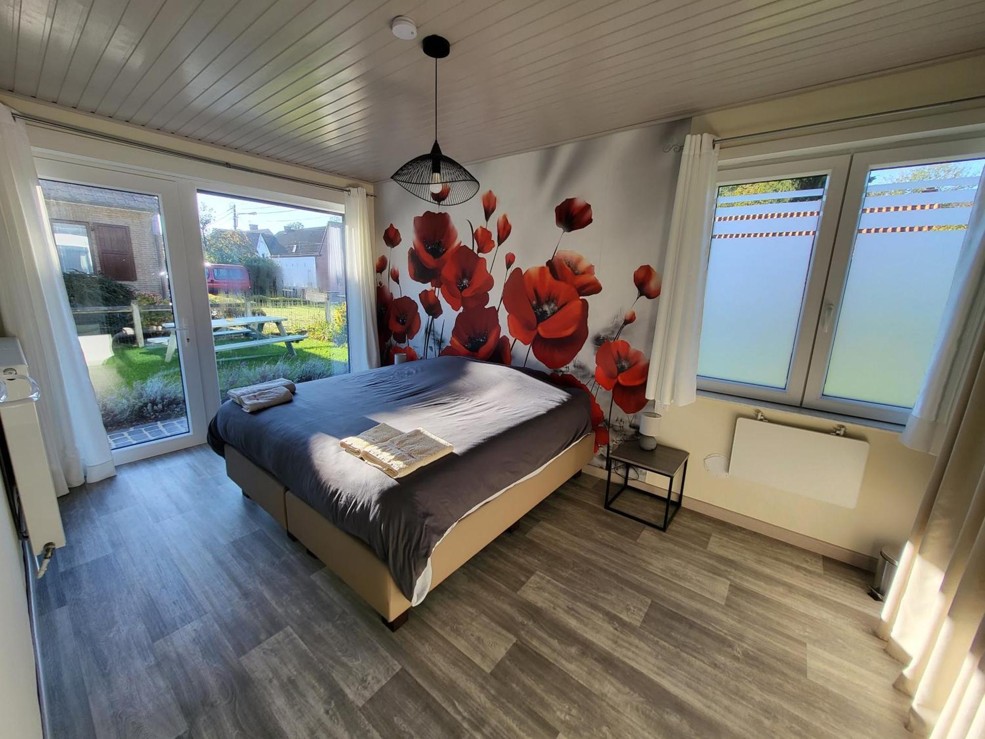 Mary'S Poppies - Bed & Breakfast Blandain Eksteriør billede