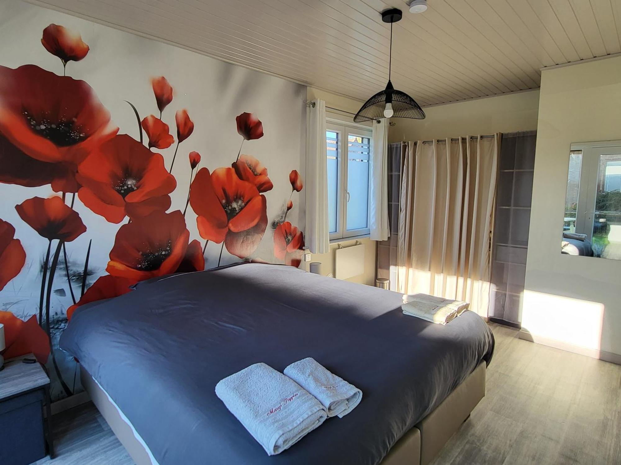 Mary'S Poppies - Bed & Breakfast Blandain Eksteriør billede